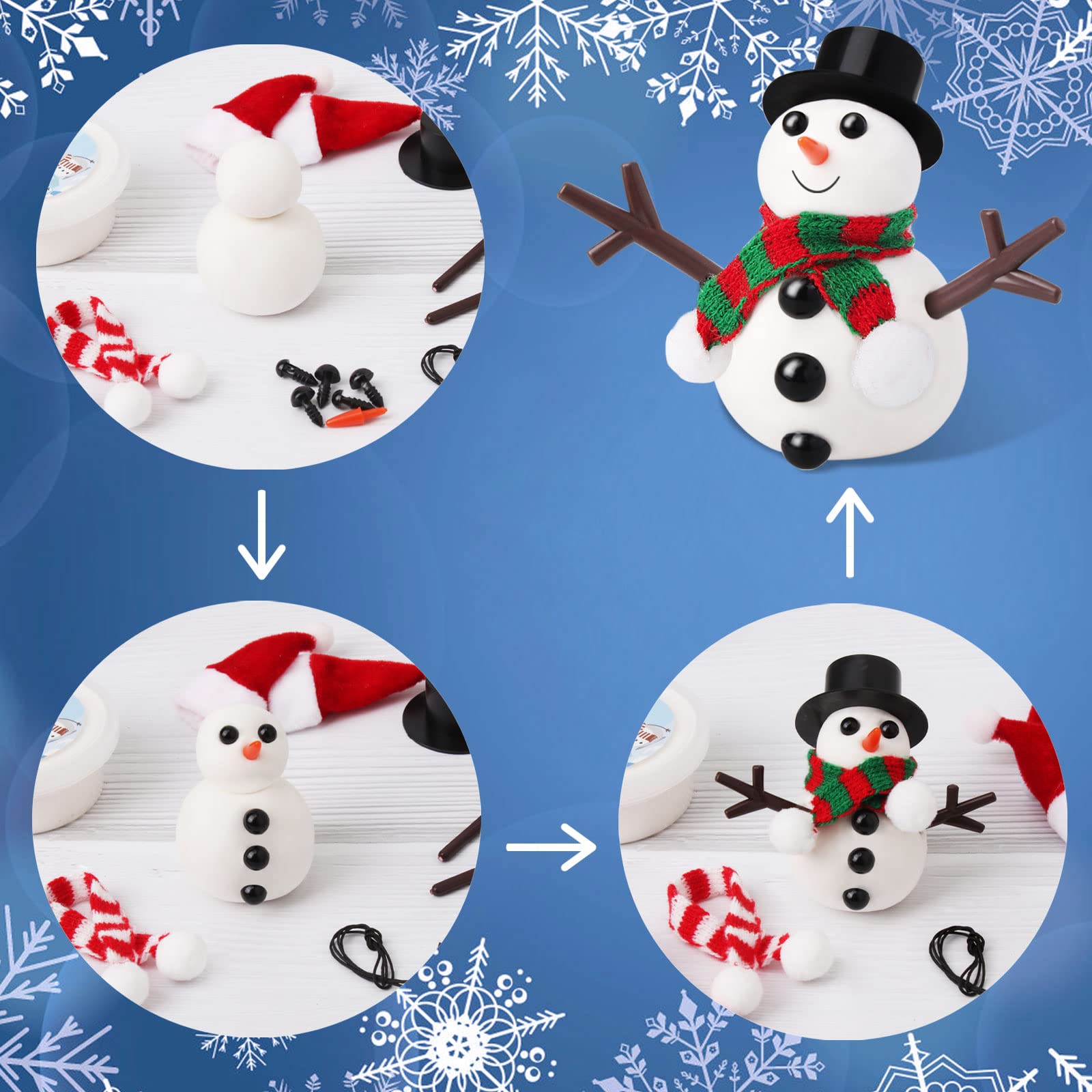 BANBBUR accessories like hats and scarves arranged for imaginative dress-up play.