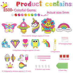 BANBBUR 5D diamond dots deliver sparkling texture and tactile fun.