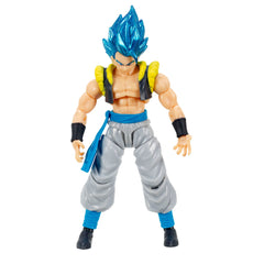 Dragon Ball Evolve Gogeta articulation close-up supports dynamic posing.