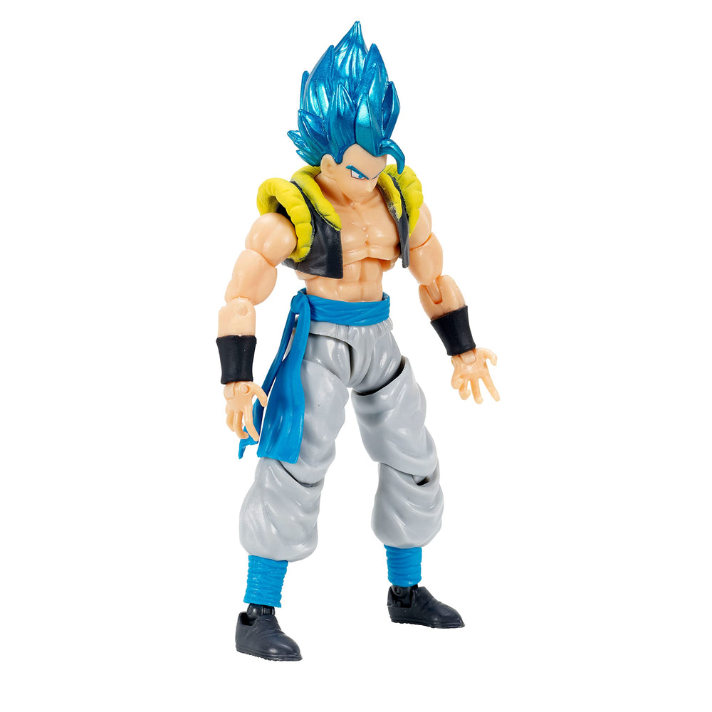Dragon Ball Evolve Gogeta detail shot highlights sculpt and color.