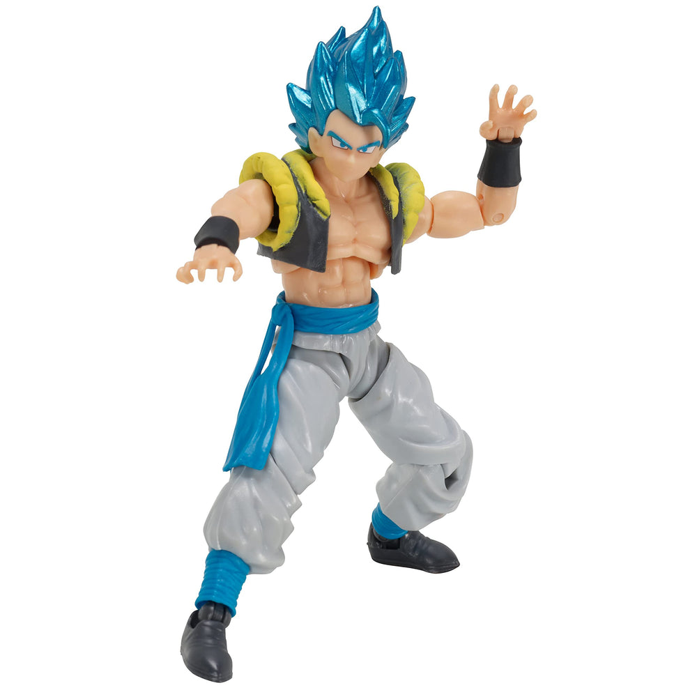 Bandai America Gogeta action figure ready for play and display.
