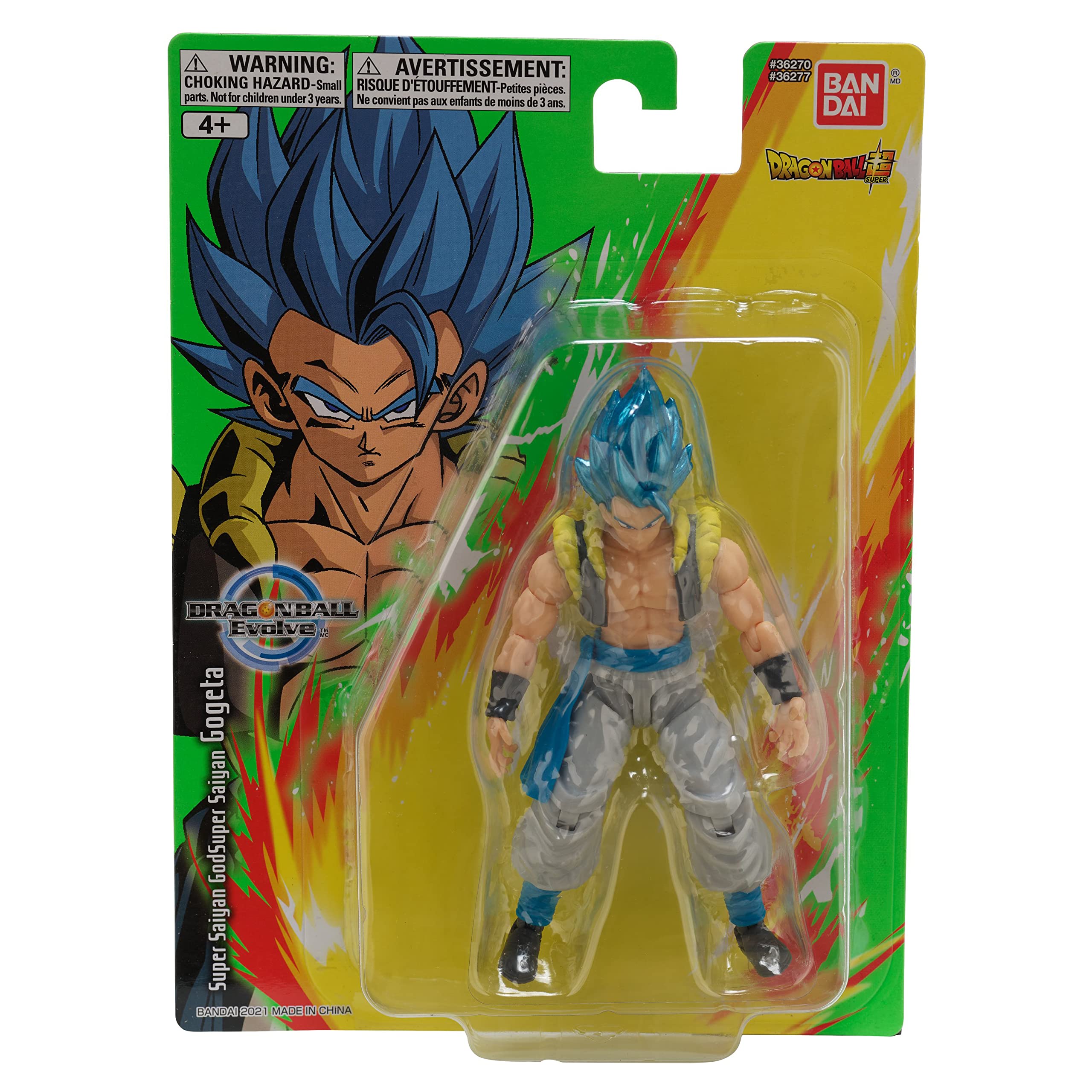 Bandai America packaging showcases Japanese-inspired design for collectors.