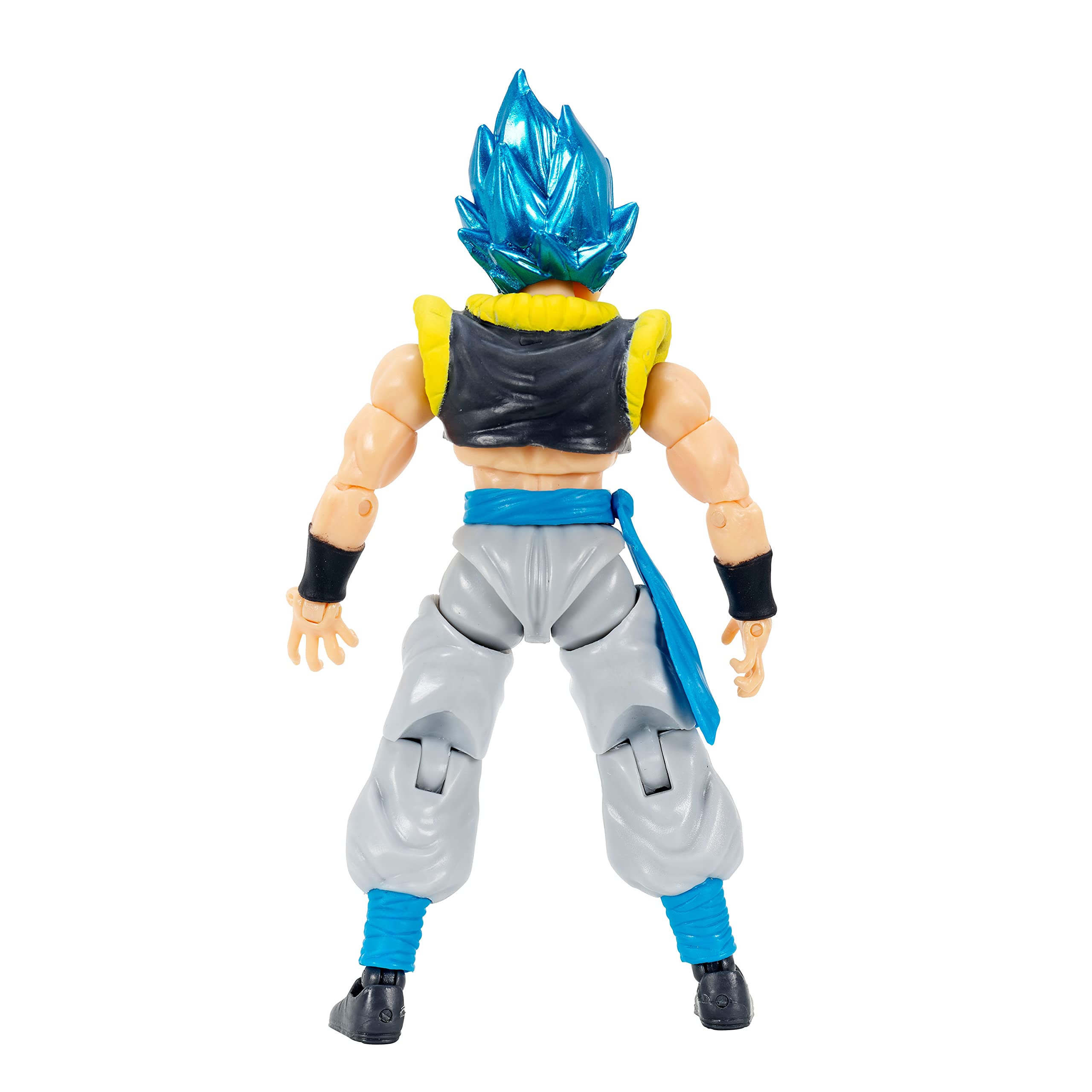Bandai Gogeta 5-inch scale figure with authentic anime styling.