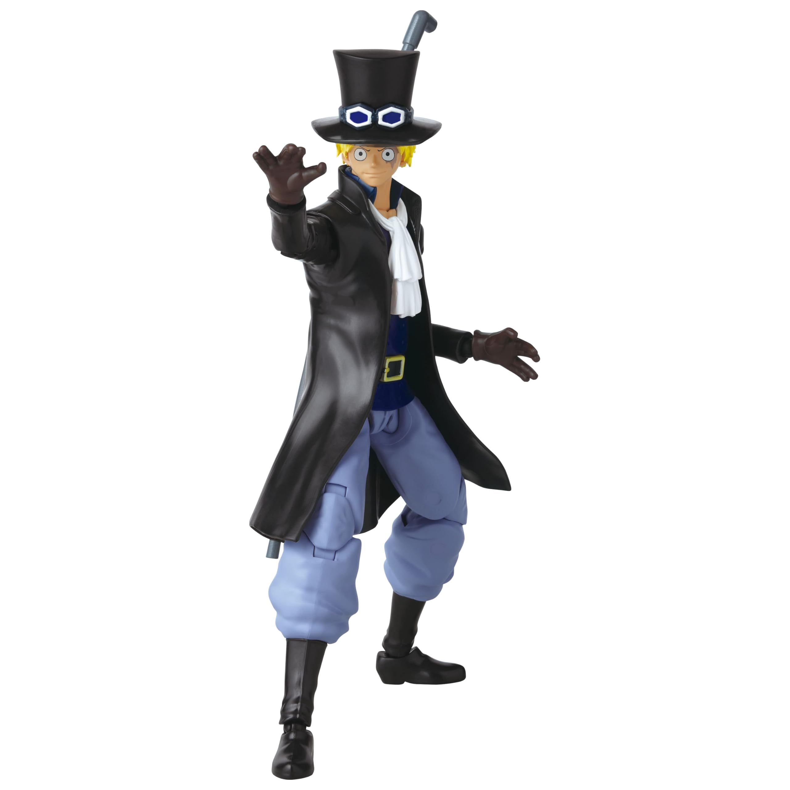 Official licensed Sabo display pose from One Piece by Bandai