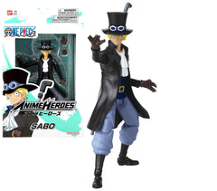Bandai Anime Heroes One Piece Sabo figure 17 cm ready for display and play