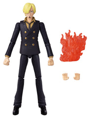 Sanji figure with 16+ articulation for versatile poses.