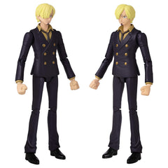 Includes character-specific accessories for diverse display options.