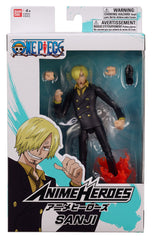 Detailed paintwork captures Sanji's design and style.