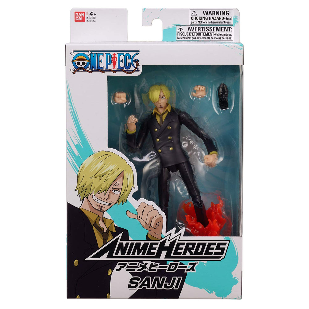 Compatible with other Anime Heroes One Piece figures.