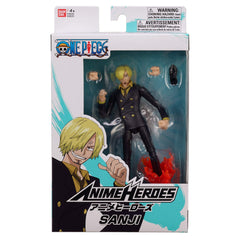 Compatible with other Anime Heroes One Piece figures.