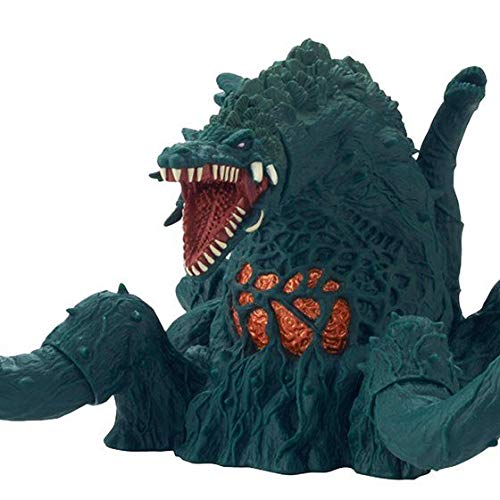 Bandai Biollante Sofvi figure side view ideal for shelf display and collection