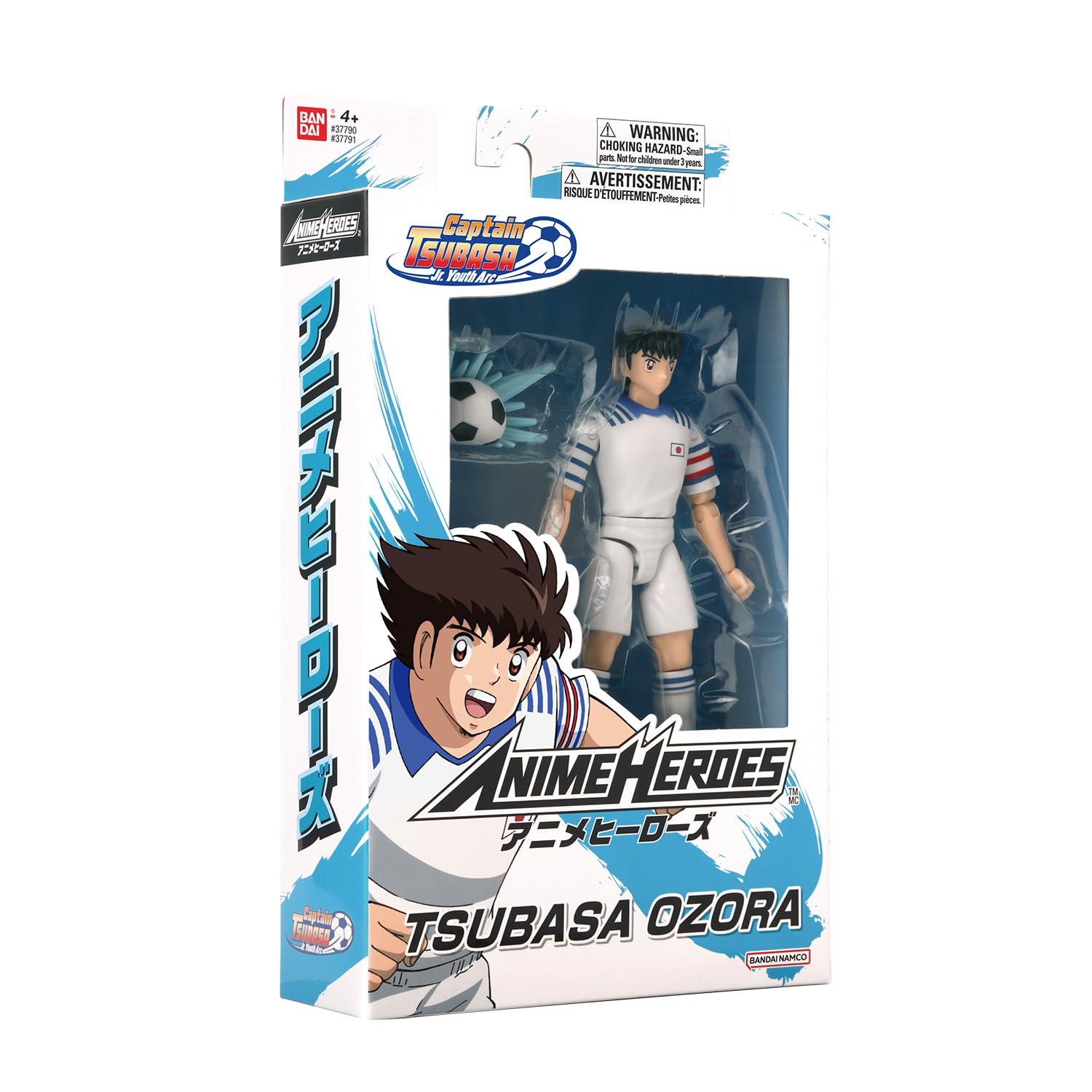 Bandai Captain Tsubasa Ozora collectors display-ready figure for gifting or shelf showcase