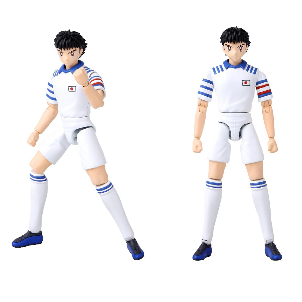 Bandai Captain Tsubasa Ozora facial expression detail enhances true-to-character look