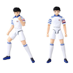 Bandai Captain Tsubasa Ozora facial expression detail enhances true-to-character look