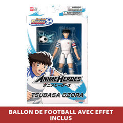 Bandai Captain Tsubasa Ozora high-quality materials and finish for lasting display