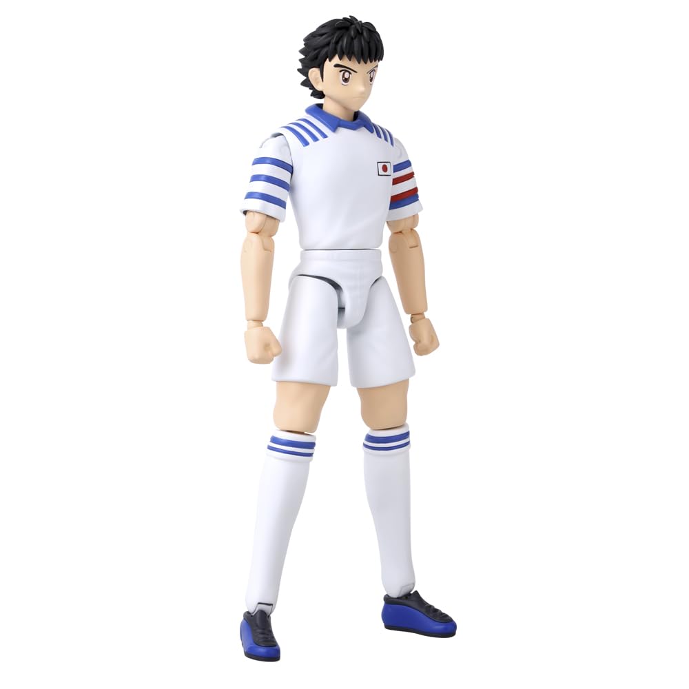 Bandai Captain Tsubasa Ozora school uniform detail ideal for display cases