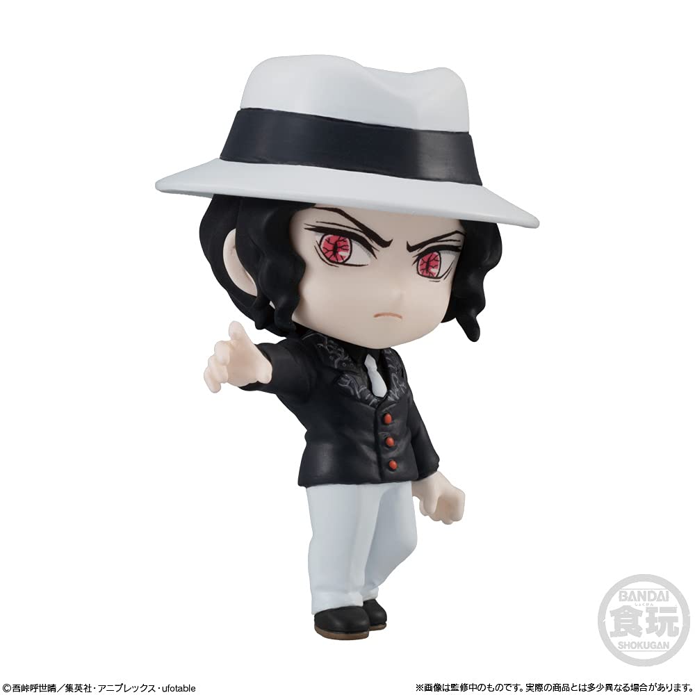 Bandai Shokugan Adverge Motion 3 complete packaging showcasing five characters