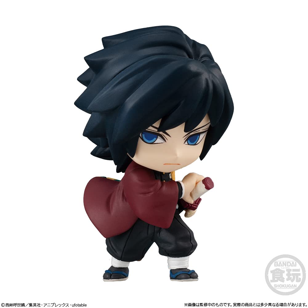 Bandai Shokugan Adverge Motion 3 Kanao figure with stand for display