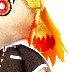 Bandai Demon Slayer Kyojuro Rengoku chibi plush collectible display piece