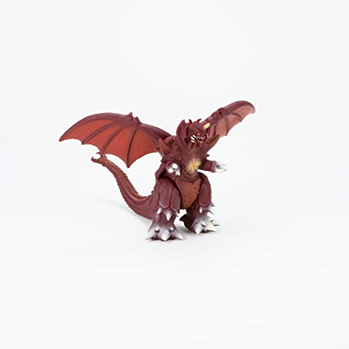 Bandai Destoroyah vinyl figure, packaging view, ideal gift for collectors and enthusiasts.