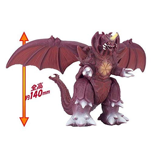 Bandai Destoroyah vinyl figure, dynamic pose, perfect for display shelves and fans.