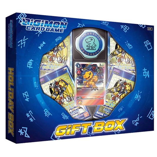 Bandai Digimon Classic Gift Box card game ready for two players, quick 10+ minute battles
