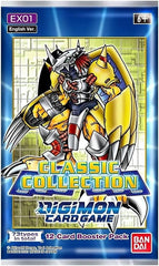 Bandai Digimon EX-01 Classic Collection packaging, ready for booster display and collection.