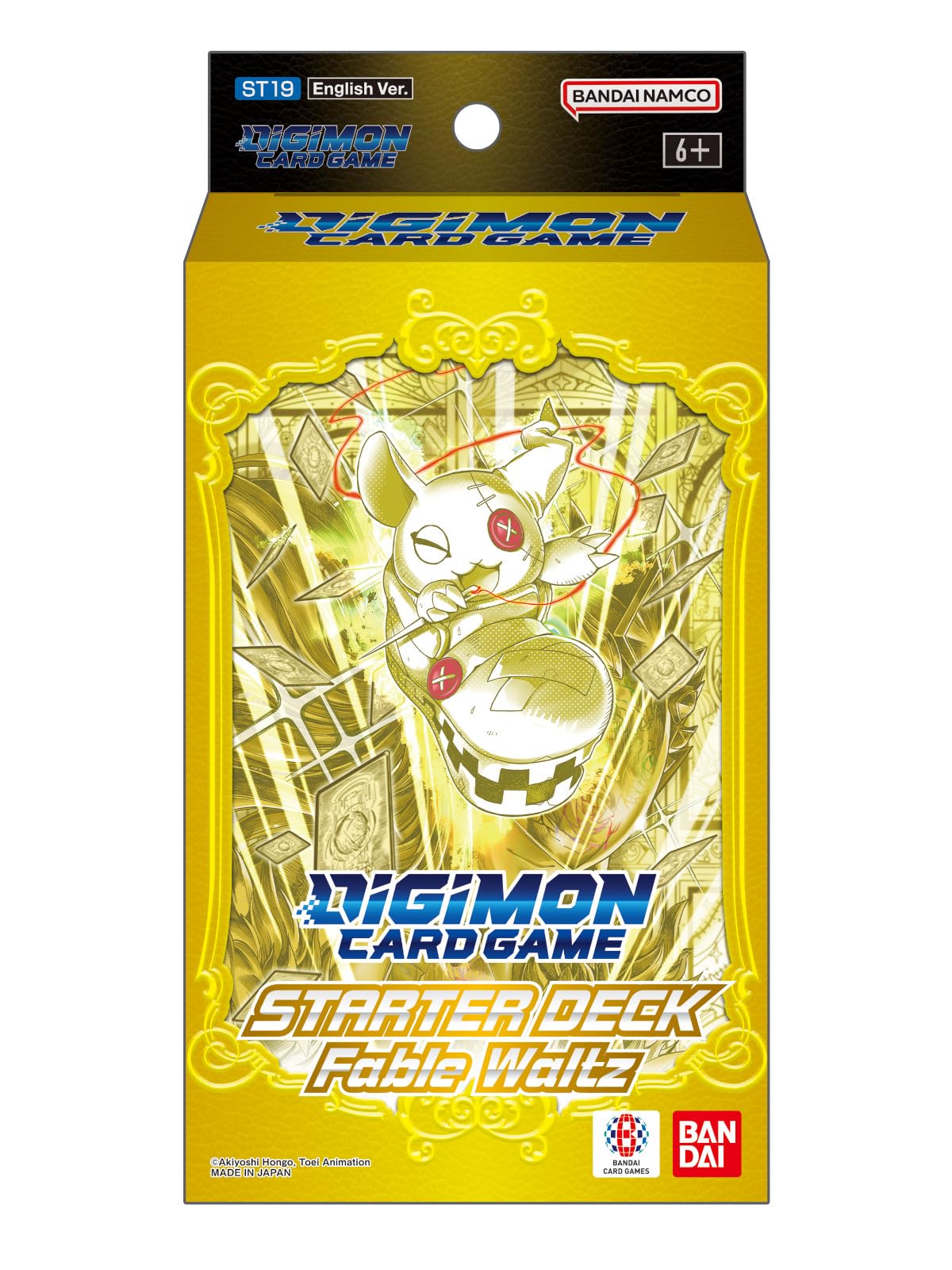 Bandai Digimon Fable Waltz starter deck ready to play with promos.