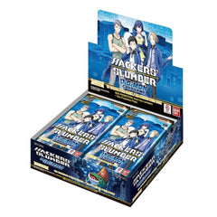 Bandai Digimon Hackers' Slumber BT23 booster box front for collectors and players