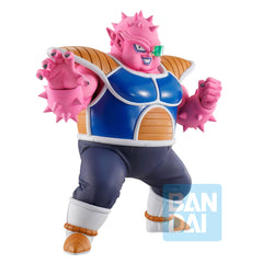 Bandai Dodoria Ichibansho complements an extended Dragon Ball Z collection display.