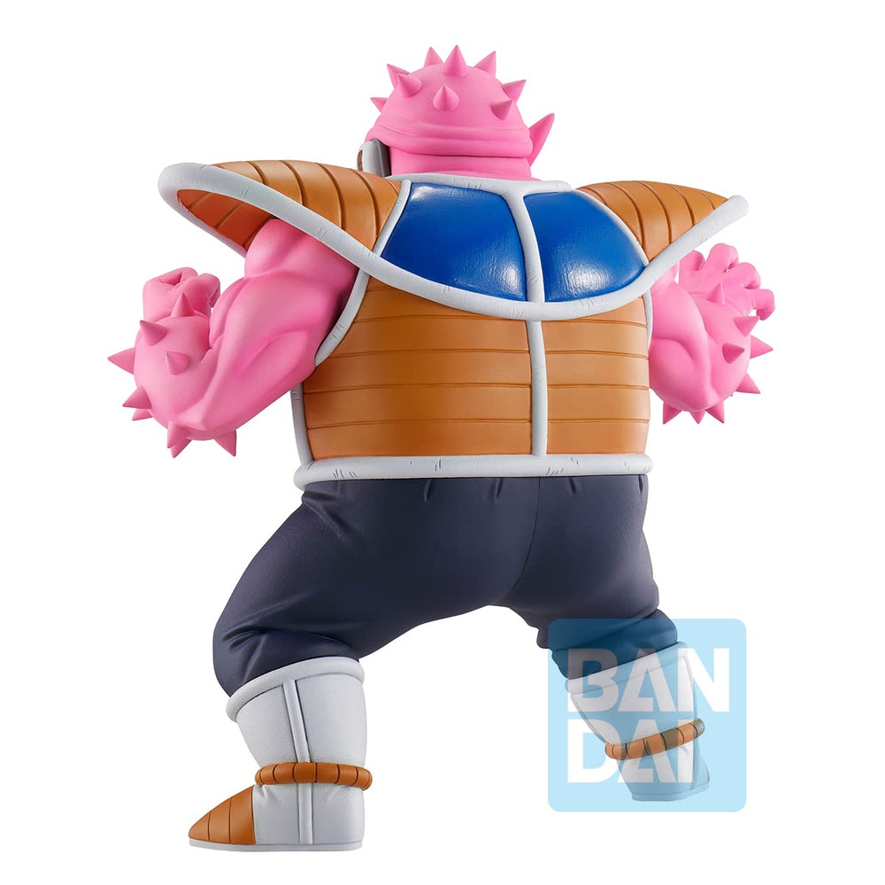 Bandai Dodoria packaging confirms official licensing and US support.