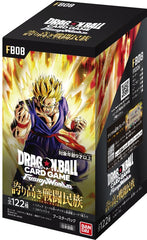 Bandai Dragon Ball Super Card Game Fusion World Booster Box with 24 packs, ideal for drafting sessions.