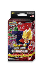 Bandai Dragon Ball Super CG PP08 booster pack enhances two-player duels with expanded card options