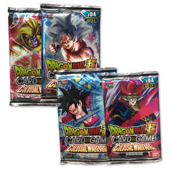 Bandai Dragon Ball Z Colossal Warfare Series 4 promo foil card, a must-have for fans