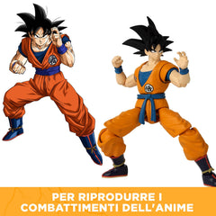 Bandai Dragon Stars Goku accessories hands enable varied battle looks