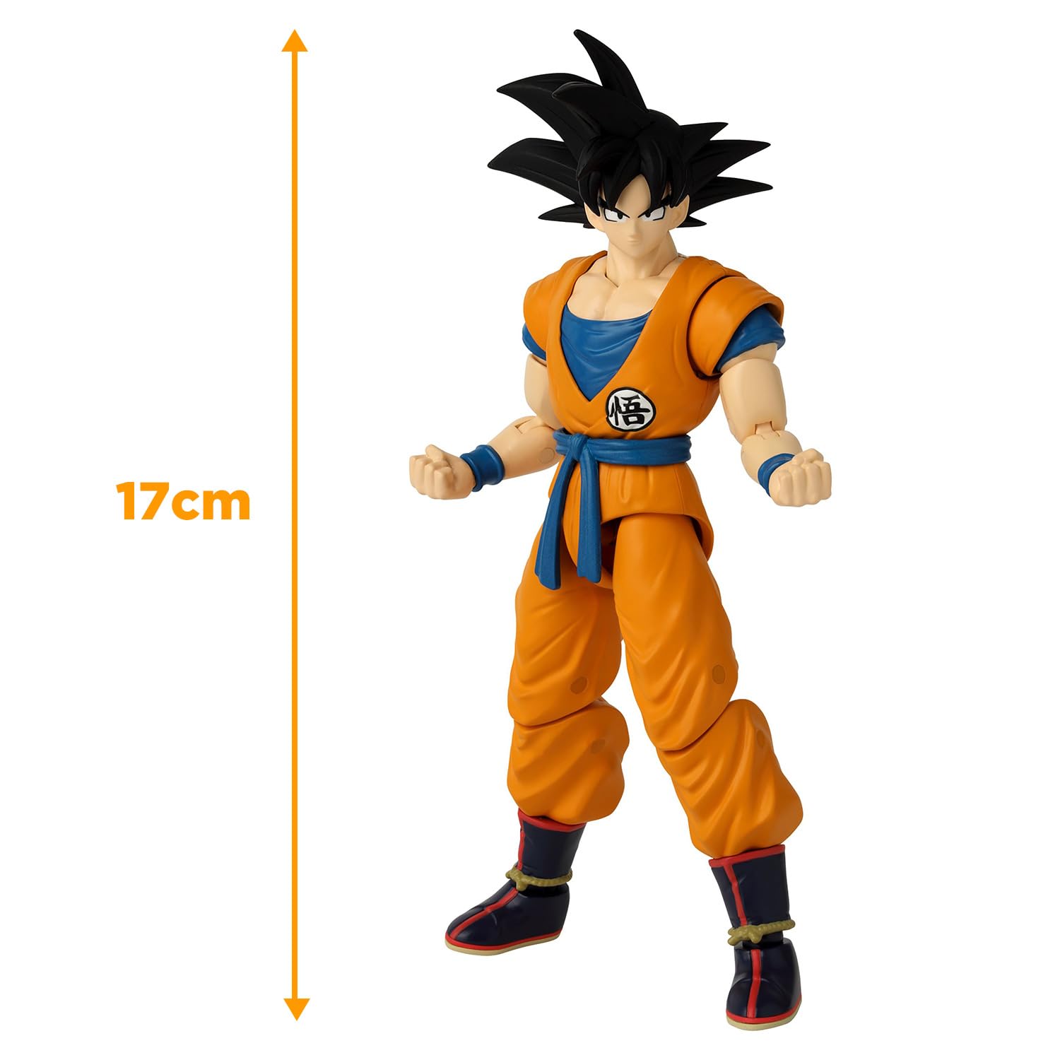 Bandai Dragon Stars Goku display stand supports collection setups