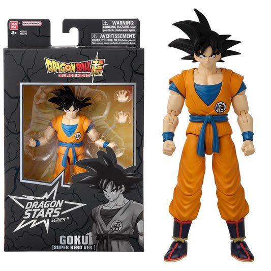 Bandai Dragon Stars Goku 17cm figure in a classic pose for display and play