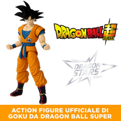 Bandai Dragon Stars Goku front view showing authentic detailing for collectors