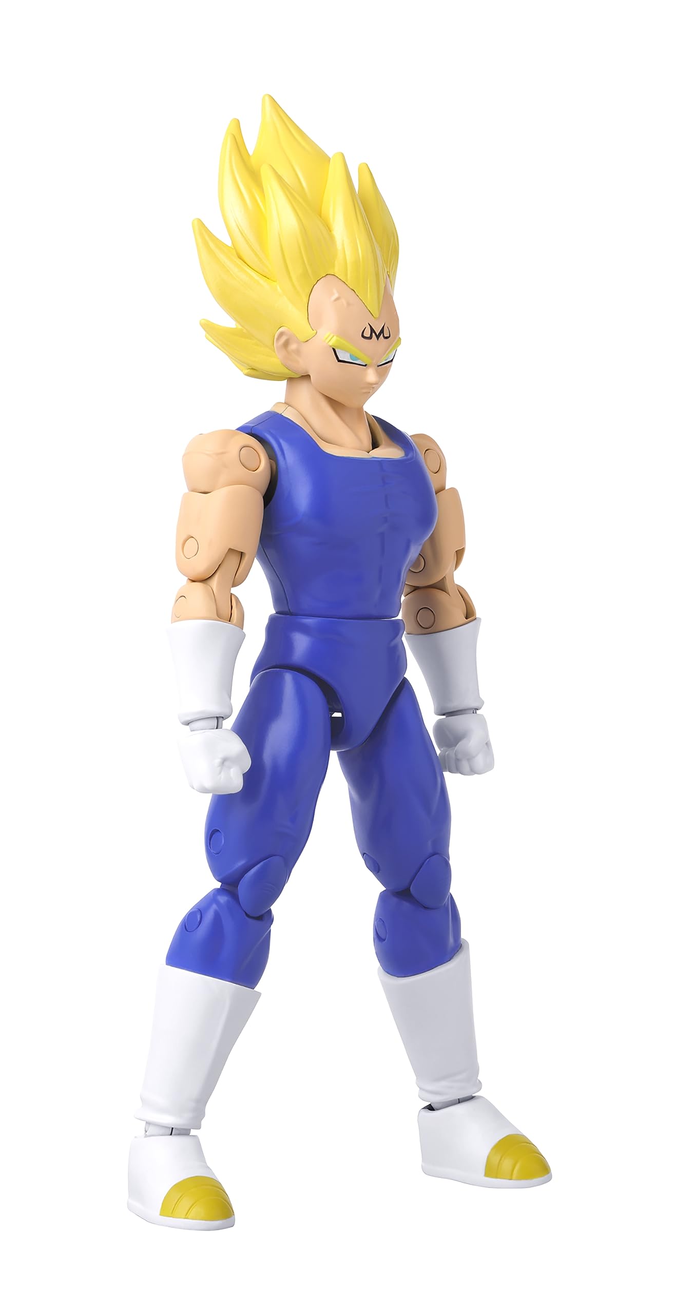 Bandai Dragon Stars Majin Vegeta articulation points enable versatile posing