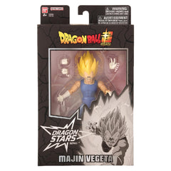 Bandai Dragon Stars Majin Vegeta battle scene setup for action fans