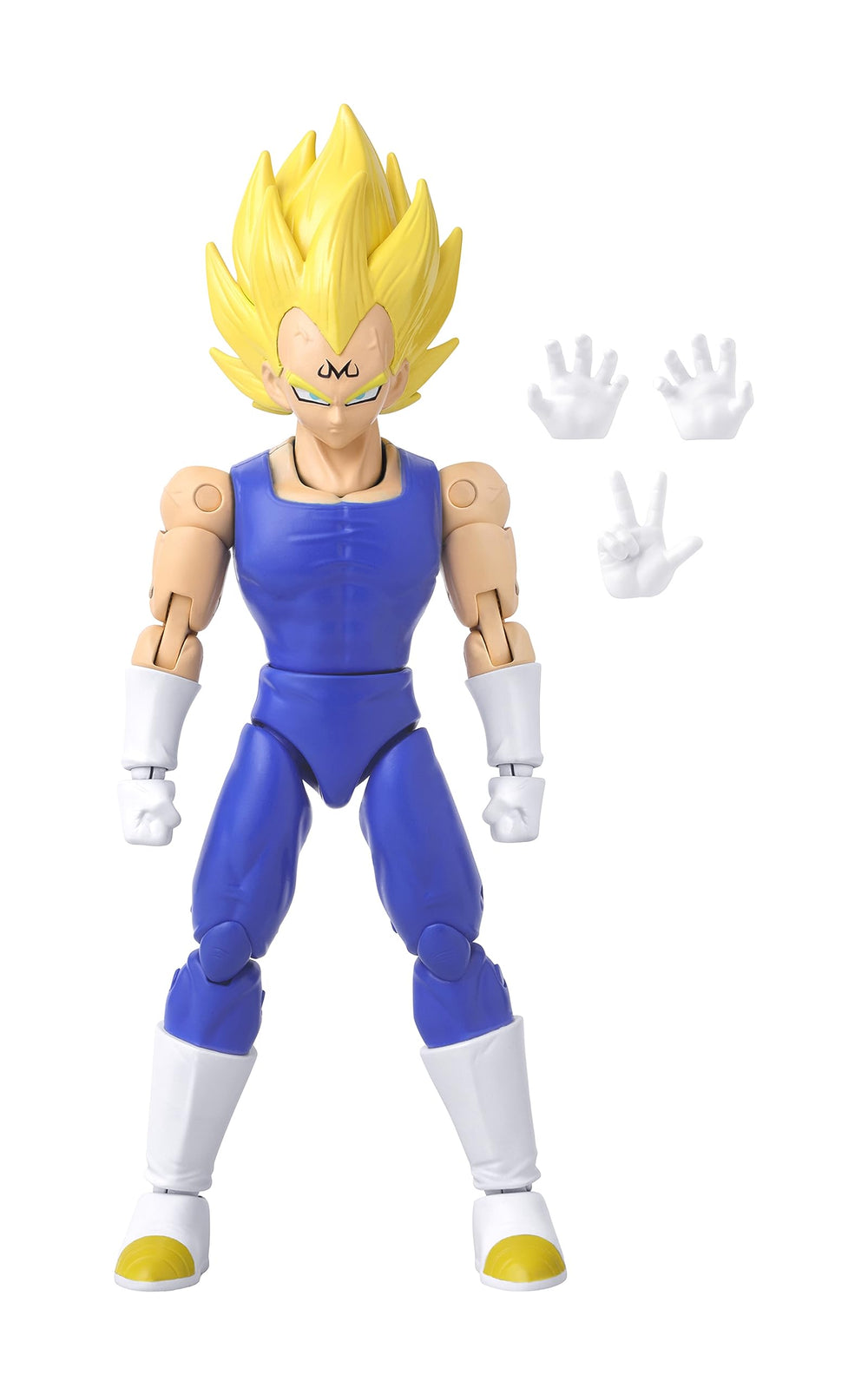 Bandai Dragon Stars Majin Vegeta display stand supports dynamic poses