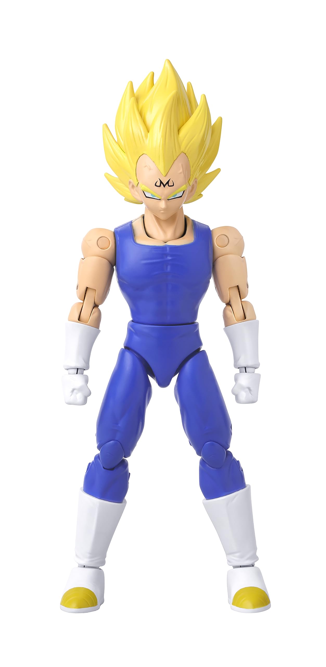 Bandai Dragon Stars Majin Vegeta figure front view for display and collection