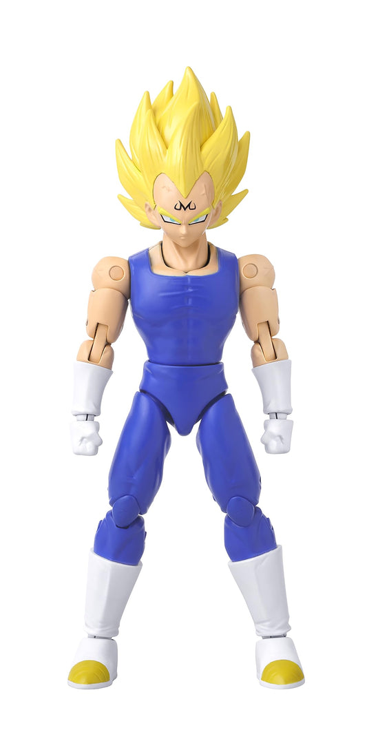 Bandai Dragon Stars Majin Vegeta figure front view for display and collection