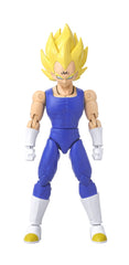 Bandai Dragon Stars Majin Vegeta figure front view for display and collection