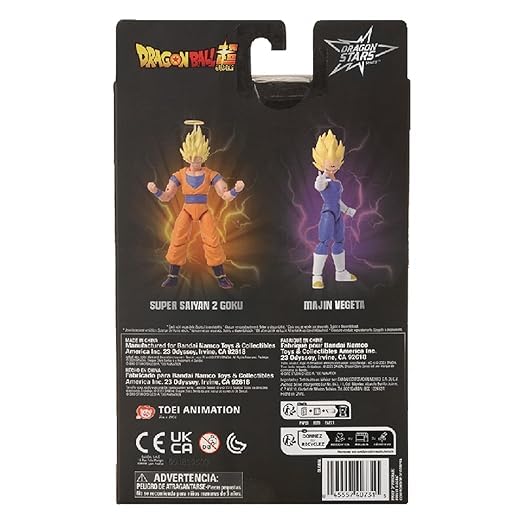 Bandai Dragon Stars Majin Vegeta pose-ready figure for dynamic battle scenes