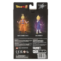 Bandai Dragon Stars Majin Vegeta pose-ready figure for dynamic battle scenes