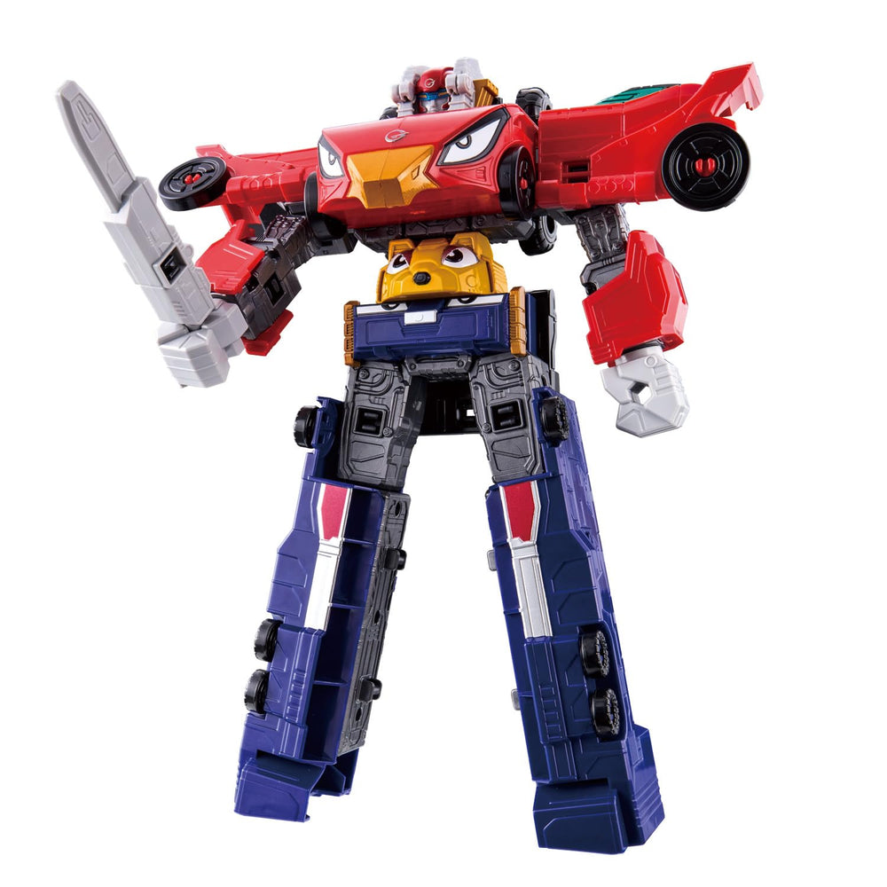 DXROBO Engine O in Fire God Mode configuration