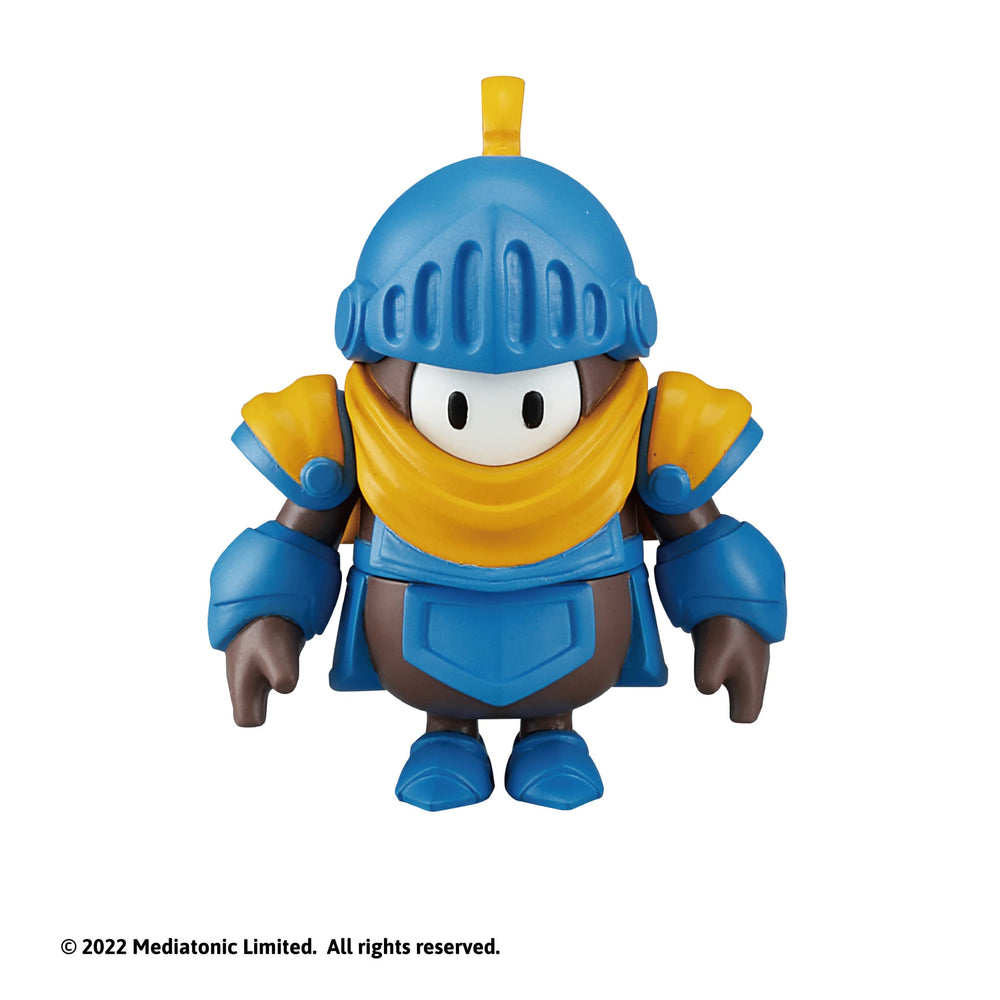 Bandai crown accessory with Fall Guys mini figure for interactive play.