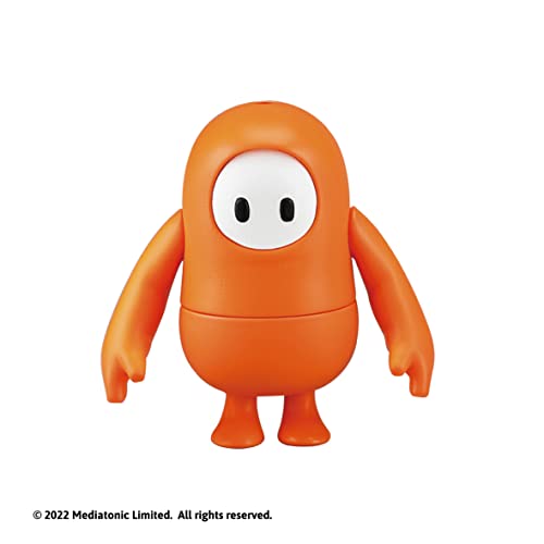 Bandai Fall Guys packaging and care instructions.