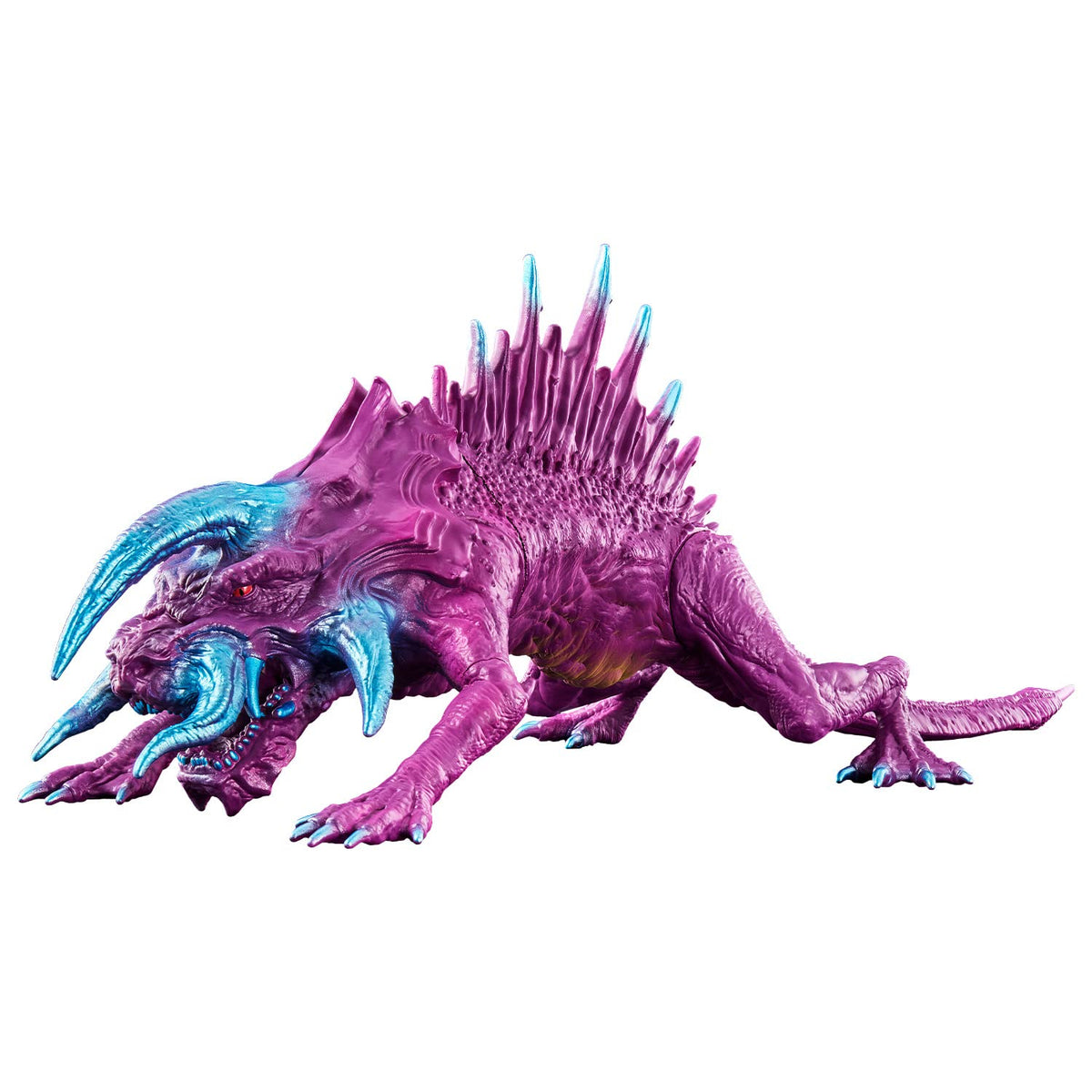 Bandai Gamera Jiger 2023 front view figure for display and collection.